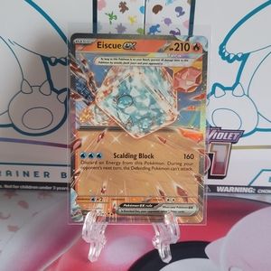 Pokemon Eiscue EX ✨️